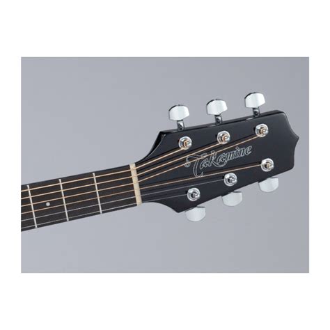 Guitarra Electroac Stica Takamine Gf Ce Color Negro Blk Armonicos Cl