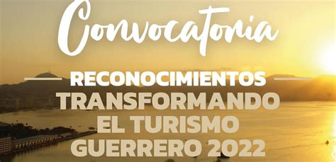 Emite Sectur Convocatoria Para Los Reconocimientos Transformando El