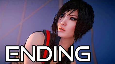 Mirrors Edge Catalyst Ending Walkthrough Part 12 Gameplay No