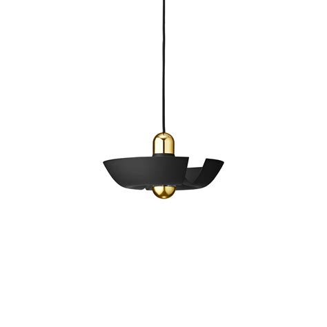 Aytm Cycnus Pendant Light Black Cm Aluminium E Lights Ie