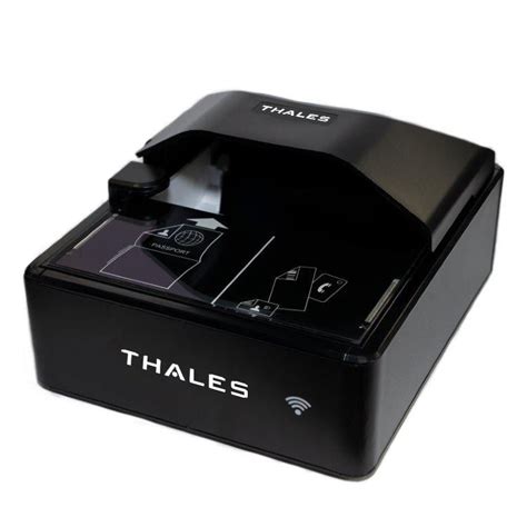 Smart Id Reader At Ki Thales Desktop For Id Card For Passport