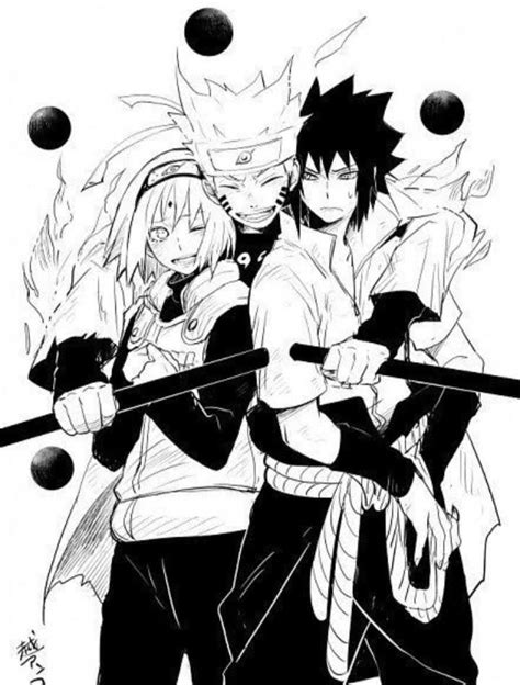 Pin By Naruto On Naruto Shippuden Team Naruto Sasuke Sakura