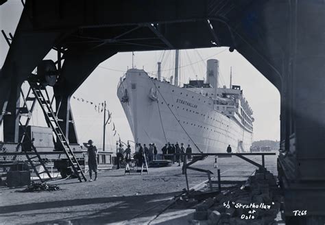 A Slightly Distant Port Bow View Of The Peninsular Oriental Steam