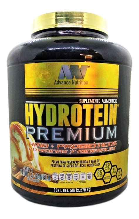 Proteina Hydrotein Premium Advance Lb Hmb Probioticos Env O Gratis