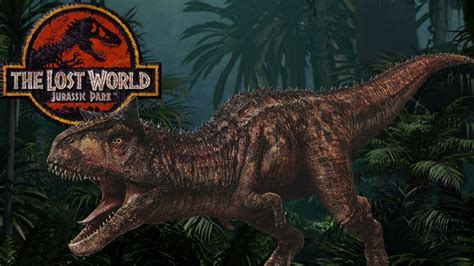 ArtStation Carnotaurus The Lost World Jurassic Park 51 OFF