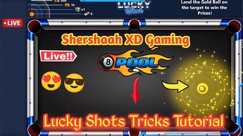 😍8 Ball Pool Lucky Shot Tricks Beginner Cue Different 🤩place Tips And