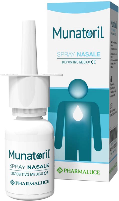 Munatoril Spray Nasale 20 Ml A € 1150 Oggi Migliori Prezzi E