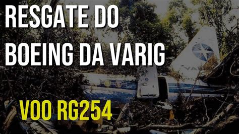 Documentário O Voo da Varig RG 254 YouTube