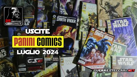 Star Wars Tutti I Fumetti E I Libri Panini Comics In Uscita A Luglio