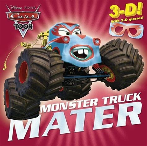 Disney Cars: Monster Truck Mater by | Scholastic