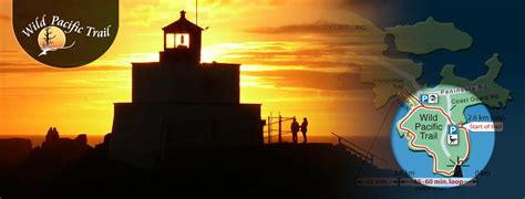 Ucluelet's Wild Pacific Trail map