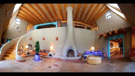 Earthship House Interiors Youtube