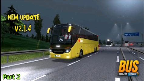 Bus Simulator Ultimate New Update V2 1 4 Bus Simulator Ultimate