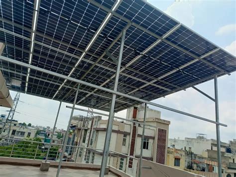 Adani Bifacial Solar Panel To Kw At Rs In Jaipur Id