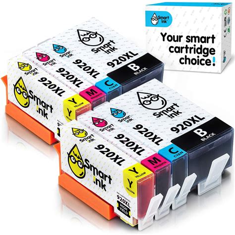 Smart Ink Compatible Ink Cartridge Replacement For Hp Xl Xl Bk