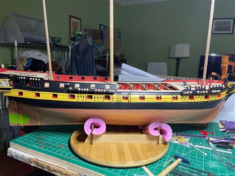 Hms Indefatigable By Eck Finished Vanguard Models 164 Page 5 Kit Build Logs For