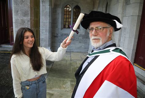 Ollscoil Na Gaillimhe University Of Galway On Twitter Congratulations To Bob Quinn