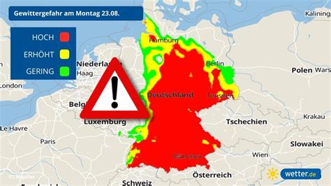 Wetter Deutschland 7 Tage Wettervorhersage Deutschland Wetter De