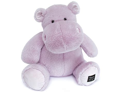 Doudou et Compagnie Hippo lila 40cm Wildtiere Plüsch