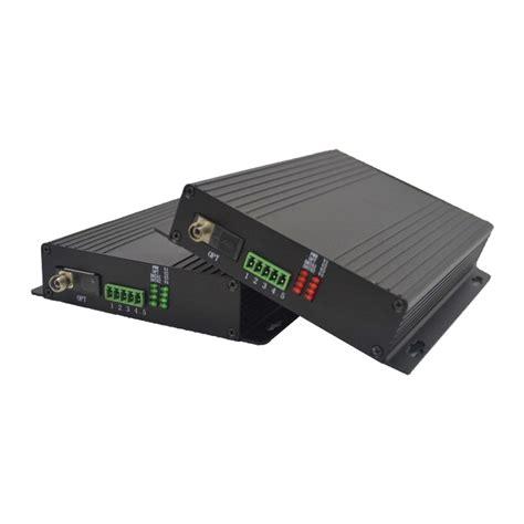 Ch Ahd Cvi Tvi To Fiber Converter Cred Technology