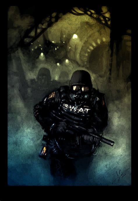 Swat By Blackpoint On Deviantart