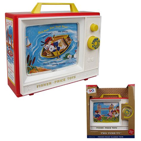 Fisher Price Classic Two Tune Tv Entertainment Earth