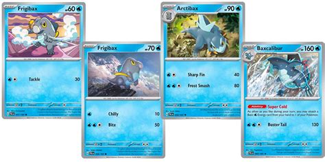 Axew Evolution Cards