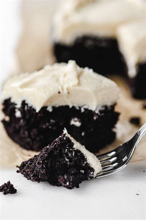 Guinness Cake with Irish Cream Frosting • one bowl!