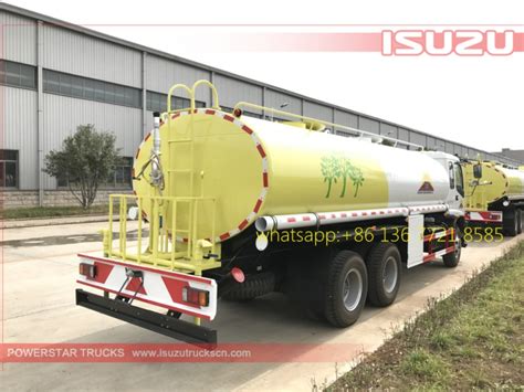 New Designed L Angola X Wheelswater Delivery Truck Isuzu Water