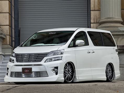 Toyota Vellfire Custom By Crave Hd Wallpaper Pxfuel