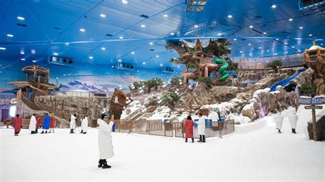 Ski Dubai: Indoor Skiing, Snow Park, and More