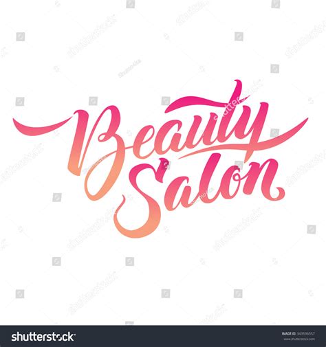 Beauty Salon Font Images Stock Photos And Vectors Shutterstock