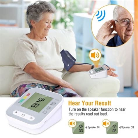 Digital Arm Blood Pressure Monitor Lcd Digital Heart Beat Bp Gauge