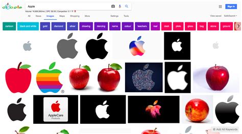 Apple Google search images | Smart Insights