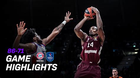 Fc Bayern M Nchen Highlights Fcbb Anadolu Efes Euroleague