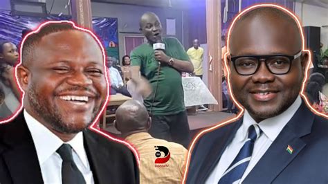 Kennedy Agyapong Loses His Cool Blast Asenso Boakye Threatened To