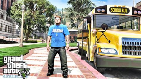 Gta Real Life Mod Jimmy S First Day In College Gta Real Life