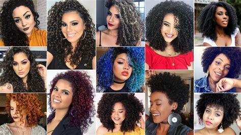 Tipos de Cabelo Diferenças Entre as Curvaturas em 2020 Tipo de