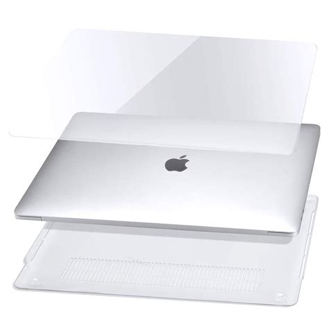 Frosted Hard Case For Apple Macbook Pro Inch White