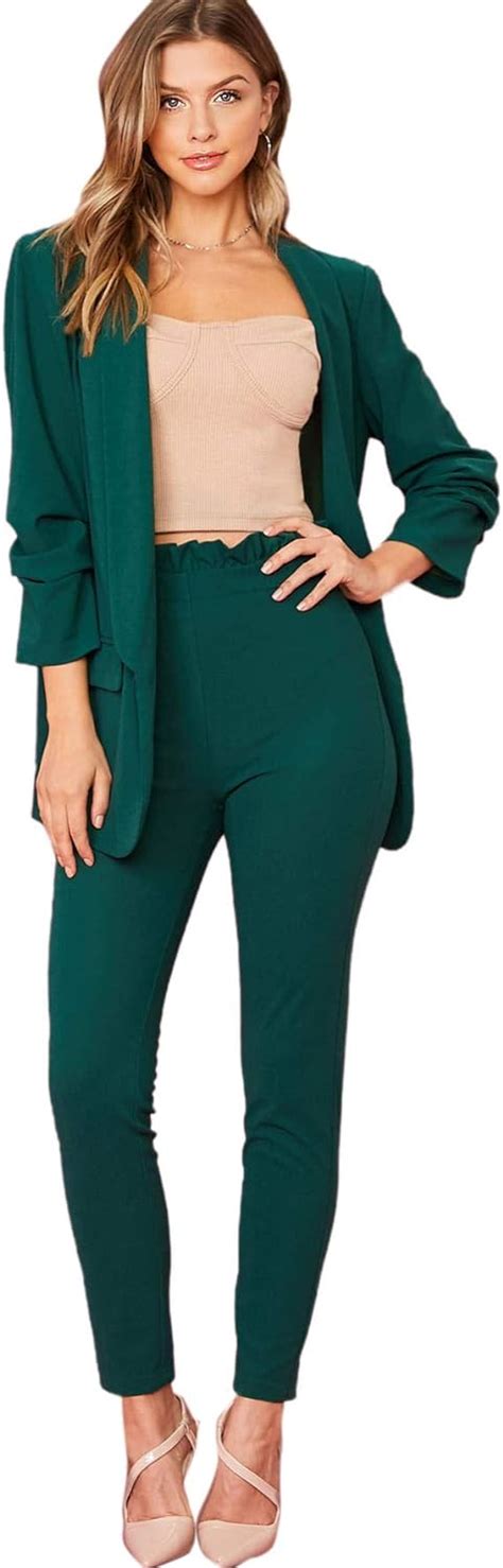 Shein Pant Suits Hot Sex Picture