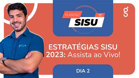 PLANTÃO SISU 2023 Mudança de notas tendências e as principais