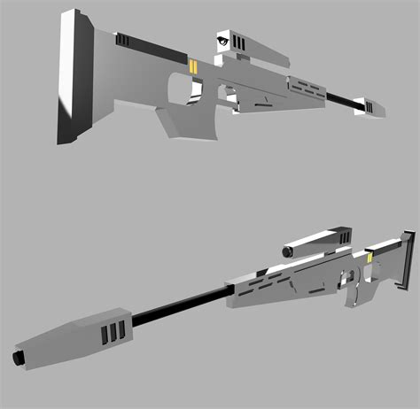 Gar Saxon Rifle Mandalorian Sniper Rifle 3D DIGITAL FILE Etsy