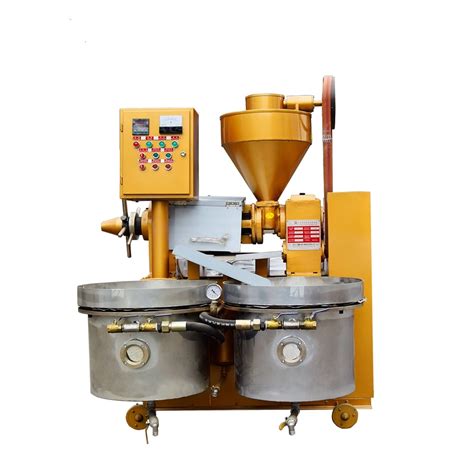 Commercial Cold And Hot Press Peanut Coconut Sunflower Oil Press