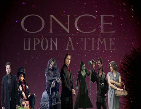 Ouat Characters By Thenewfiredancer On Deviantart