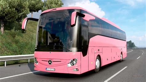 Mercedes Benz Tourismo Rhd Para Euro Truck Simulator