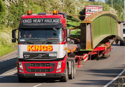 Kings Heavy Haulage Stgo Cat Volvo Fh A Chepstow Mark Hobbs