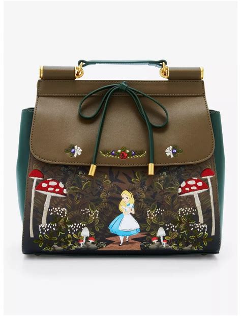 Alice In Wonderland Boxlunch Exclusive Loungefly Styles Bags In