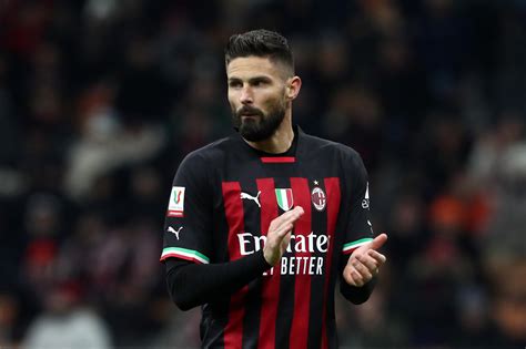 Milan Giroud Oggi Il Giorno Del Rinnovo Cifre E Dettagli Cip