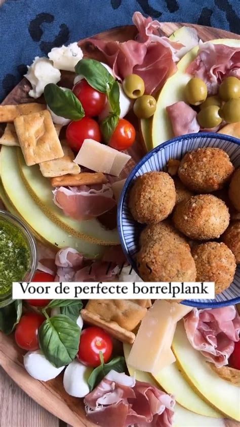 Borrelplank Maken Makkelijke Recepten Vegan Snacks Healthy Snacks