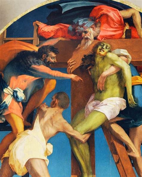 Deposizione Giovan Battista Di Jacopo Detto Rosso Fiorentino